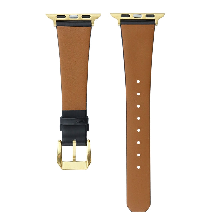 Silk Leather Watch Band