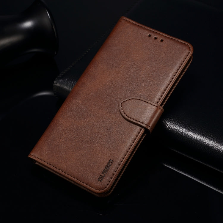 GUSSIM Business Style Horizontal Flip Leather Case with Holder & Card Slots & Wallet, Series 1 My Store