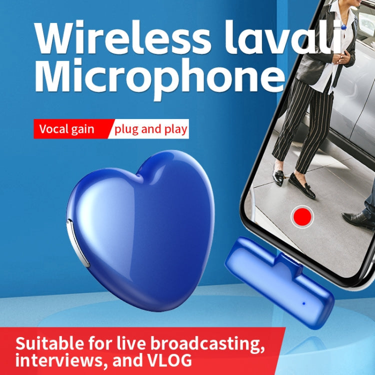 JNN A6 USB-C/Type-C Interface Wireless Lavalier Microphone