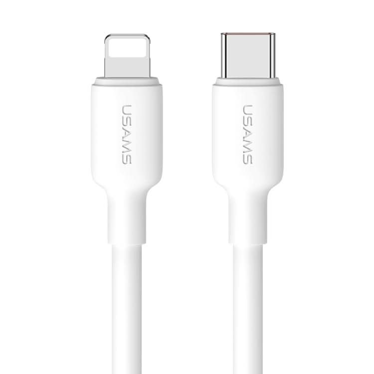 USAMS US-SJ610 U84 PD20W USB-C / Type-C to 8 Pin Charging Data Cable