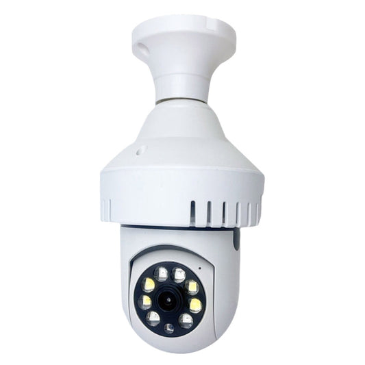 DP36 1080P Smoke Alarm Bulb WiFi Camera, Support IR Night Vision / Motion Detection / Two-way Voice Reluova