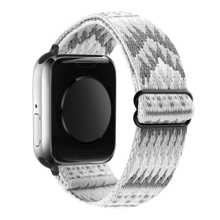 Ethnic Style Buckle Elastic Watch Band