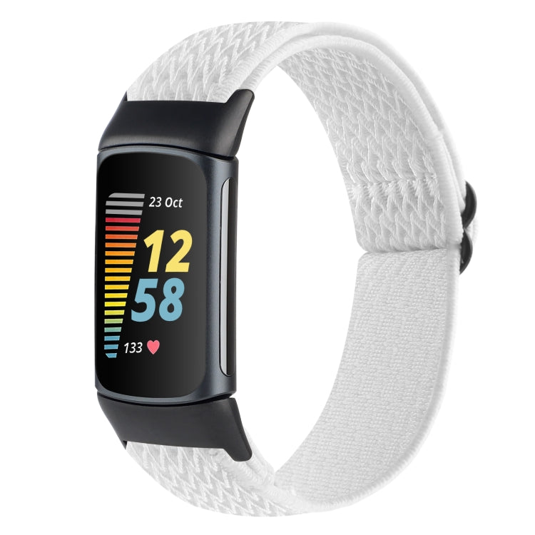 Buckle Wave Braided Nylon Watch Band