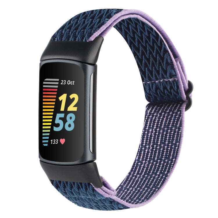 Buckle Wave Braided Nylon Watch Band