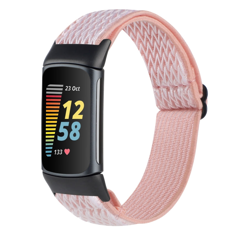 Buckle Wave Braided Nylon Watch Band