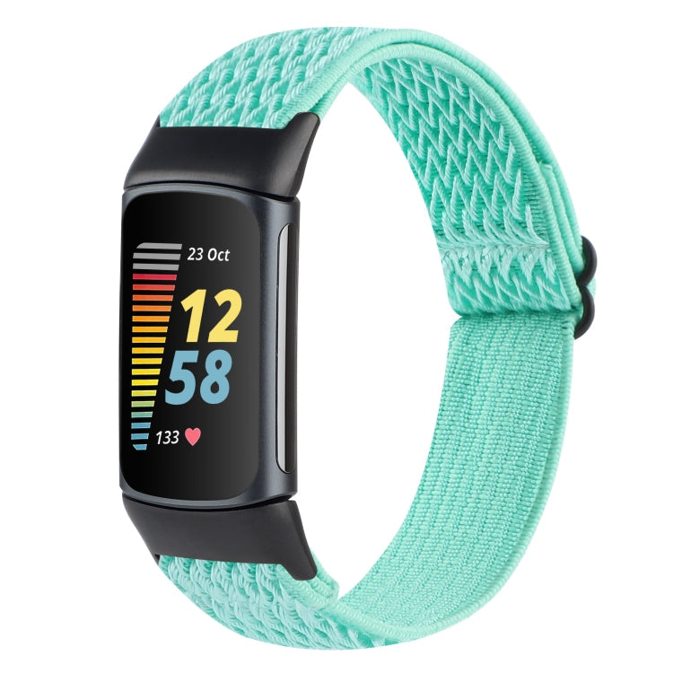 Buckle Wave Braided Nylon Watch Band