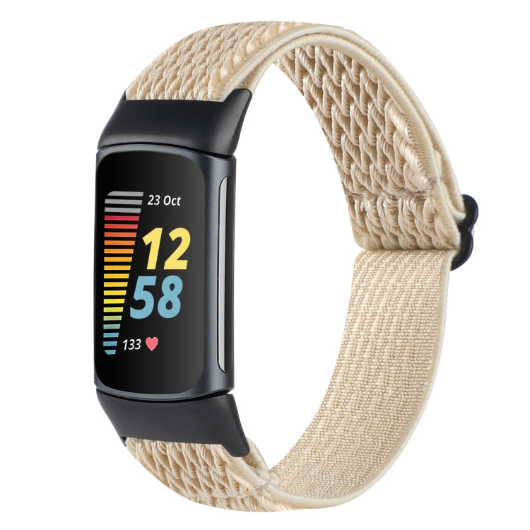 Buckle Wave Braided Nylon Watch Band