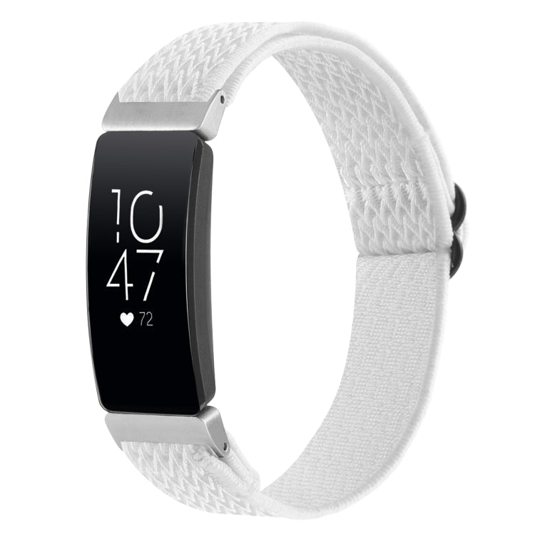 Buckle Wave Braided Nylon Watch Band