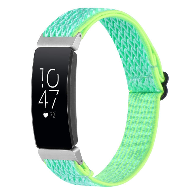 Buckle Wave Braided Nylon Watch Band