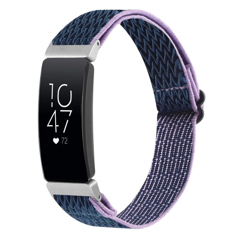 Buckle Wave Braided Nylon Watch Band