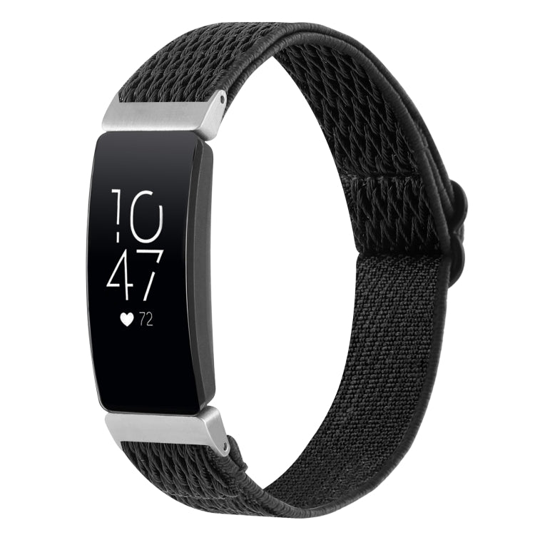 Buckle Wave Braided Nylon Watch Band