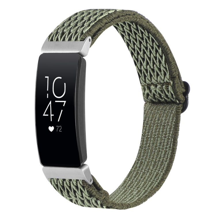 Buckle Wave Braided Nylon Watch Band