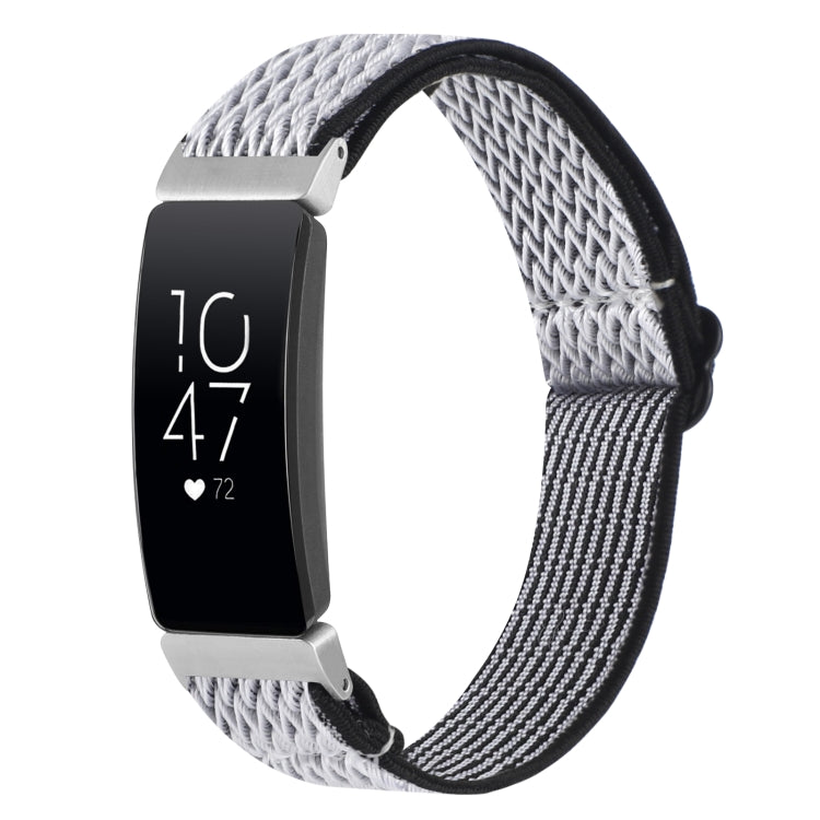 Buckle Wave Braided Nylon Watch Band