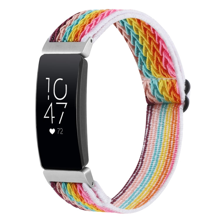 Buckle Wave Braided Nylon Watch Band