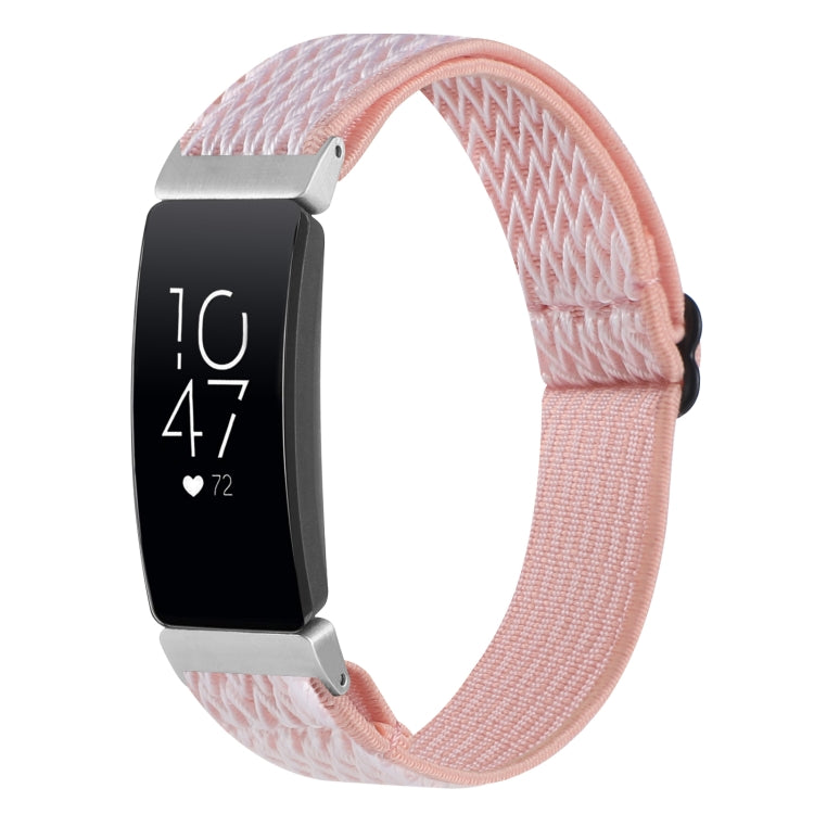 Buckle Wave Braided Nylon Watch Band