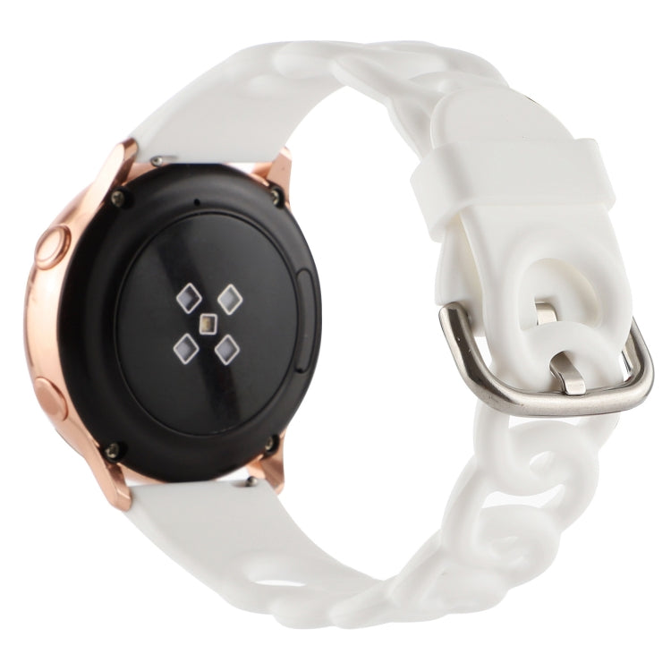 Donut Hollow Silicone Watch Band