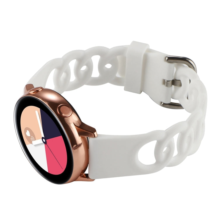 Donut Hollow Silicone Watch Band