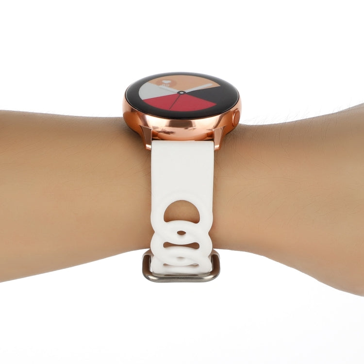 Donut Hollow Silicone Watch Band