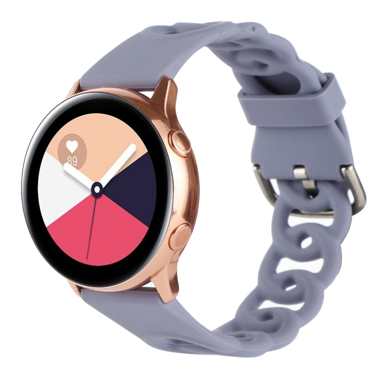 Donut Hollow Silicone Watch Band