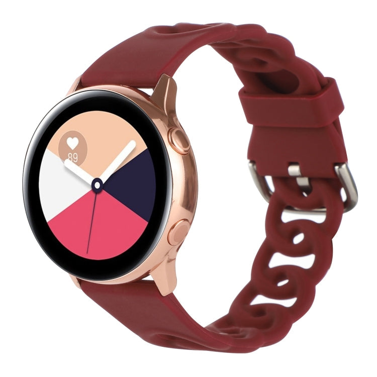 Donut Hollow Silicone Watch Band