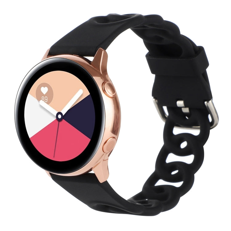 Donut Hollow Silicone Watch Band