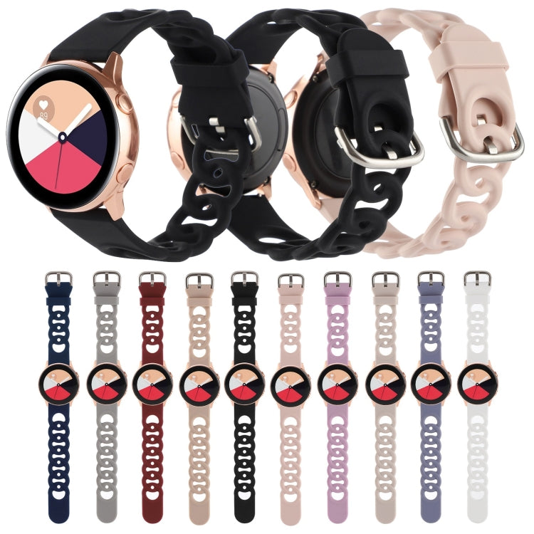 Donut Hollow Silicone Watch Band