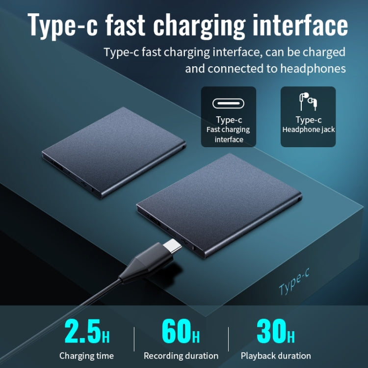 JNN K1 Square HD Noise Canceling Recorder Reluova