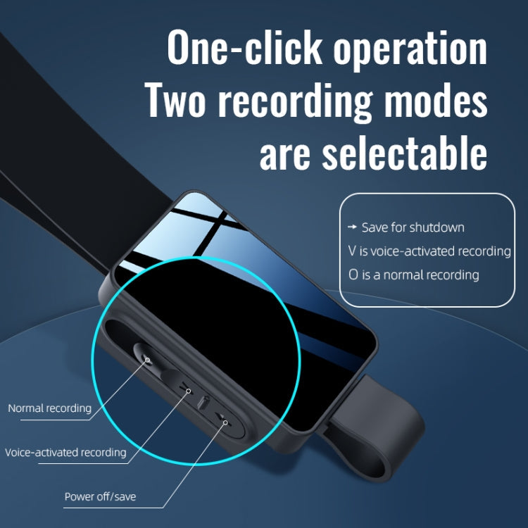 JNN K5 Voice Recorder with Lanyard Reluova