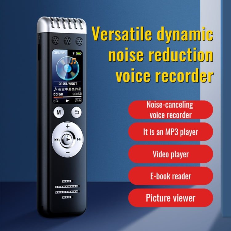 JNN Q88 Multifunctional HD Noise Reduction Mini MP3 Recorder Reluova