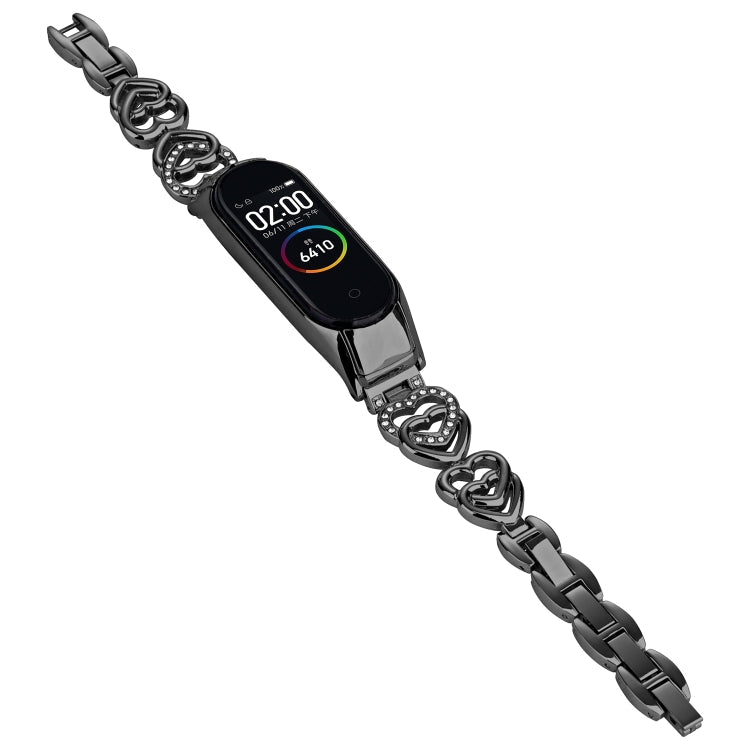 Universal Diamond Metal Watch Band