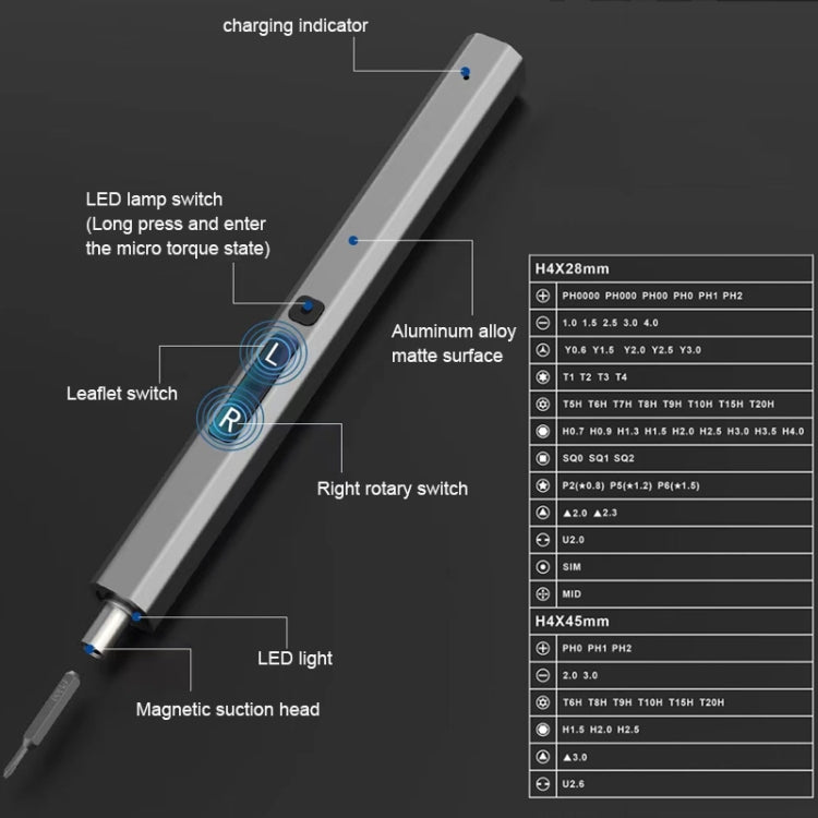 66 in 1 Multifunctional Mini Electric Screwdriver Set My Store