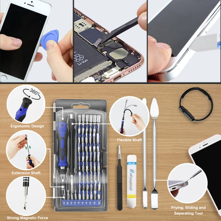 80 in 1 Portable Multifunctional Mini Screwdriver Set