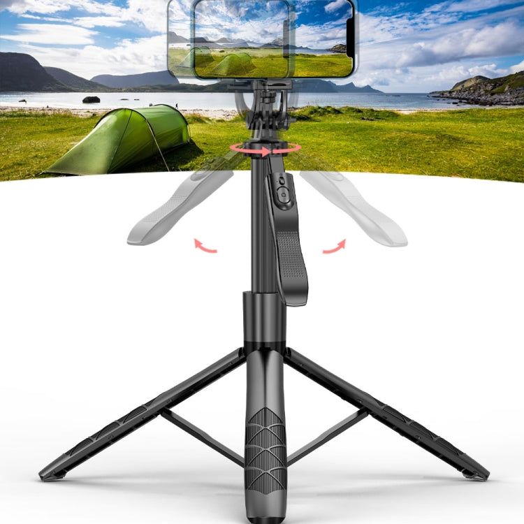 L16 Foldable Bluetooth Tripod Selfie Stick Balance Stabilizer Holder