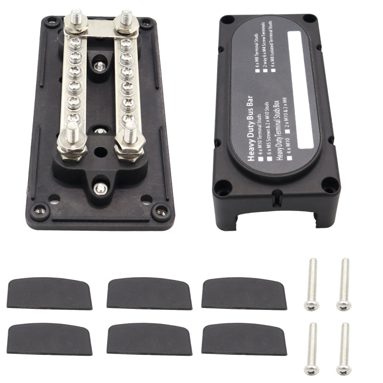 CP-3087-01 100A 48V 12-way M6 Terminal Busbar ÎҵÄÉ̵ê