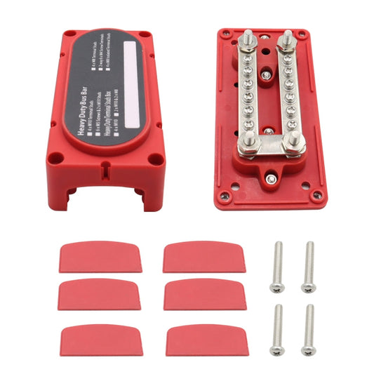 CP-3087-02 100A 48V 12-way M6 Terminal Busbar