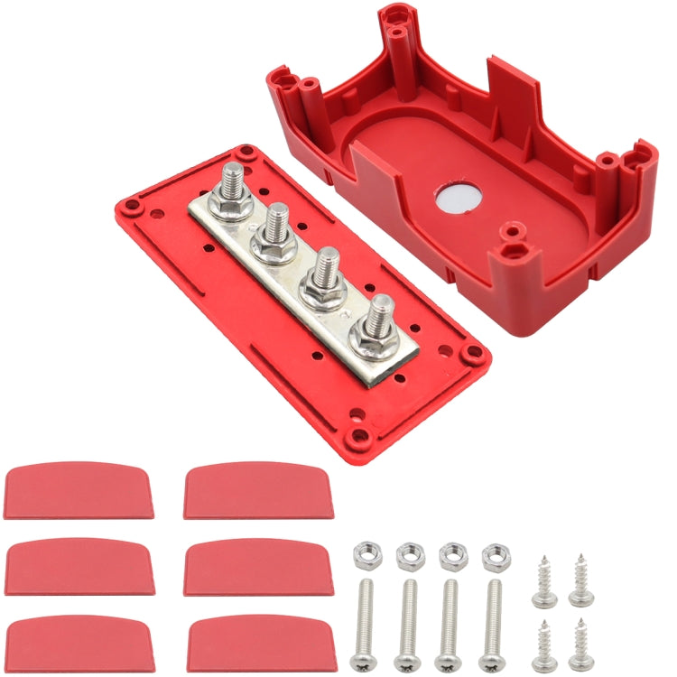 CP-3089-01 300A 48V 4-way M8 Terminal Busbar