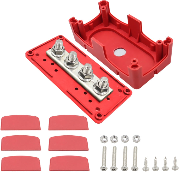 CP-3090 1 Pair  300A 48V 4-way M10 Terminal Busbar ÎҵÄÉ̵ê