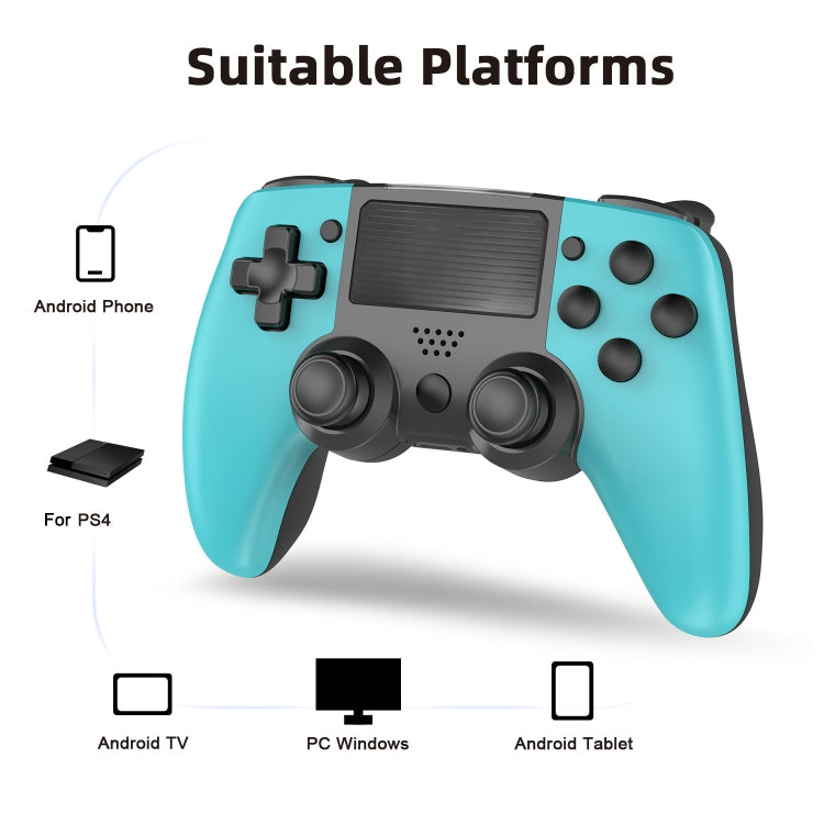 298 Bluetooth 5.0 Wireless Game Controller for PS4 / PC / Android