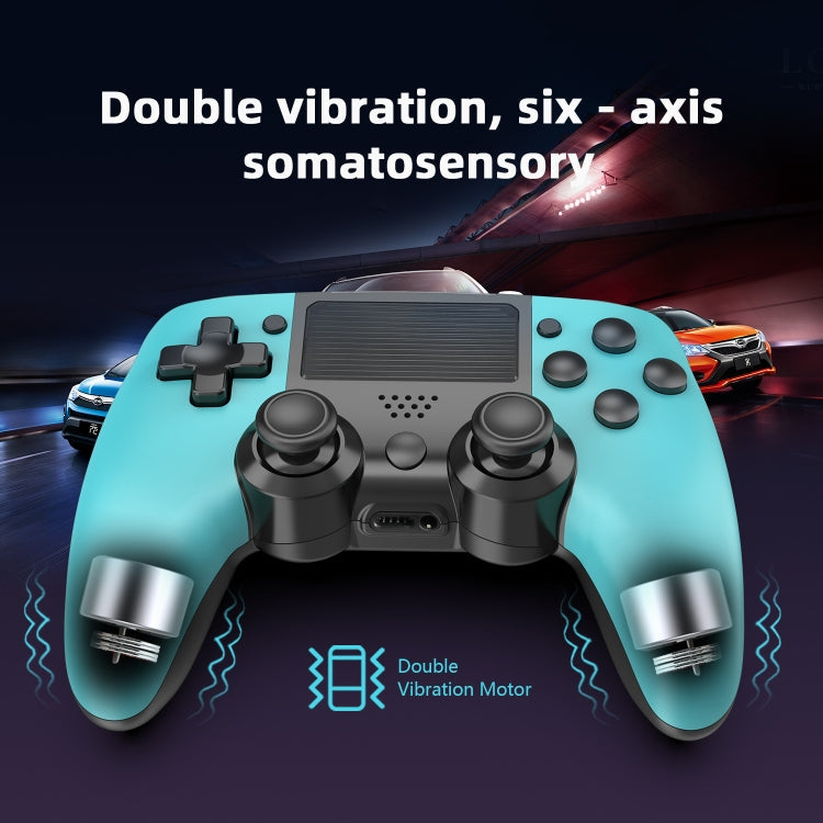 298 Bluetooth 5.0 Wireless Game Controller for PS4 / PC / Android Reluova