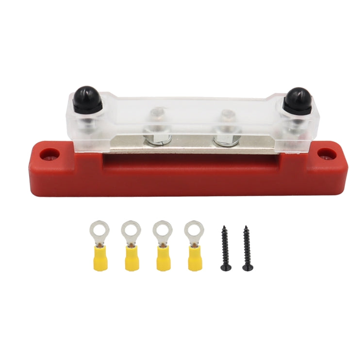 CP-3118 150A 12-48V RV Yacht Single-row 2-way Busbar with 4pcs Terminals ÎҵÄÉ̵ê