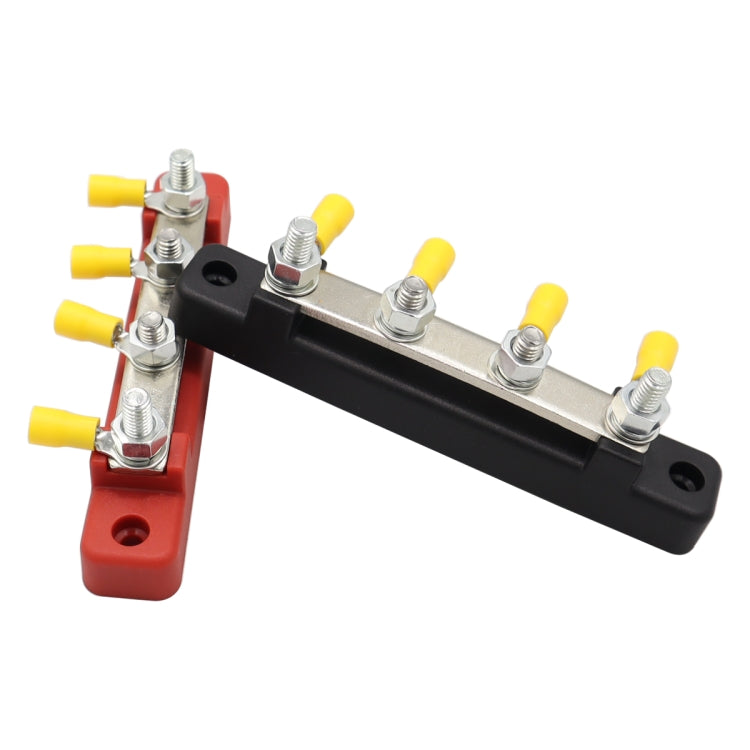 CP-3120 1 Pair 150A 12-48V RV Yacht Single-row 2-way Busbar with 8pcs Terminals ÎҵÄÉ̵ê