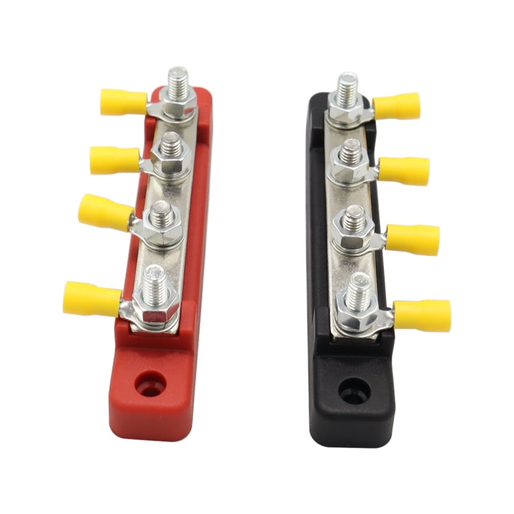 CP-3120 1 Pair 150A 12-48V RV Yacht Single-row 2-way Busbar with 8pcs Terminals ÎҵÄÉ̵ê