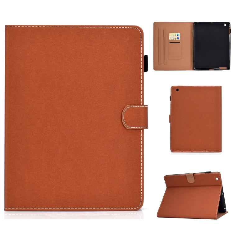 Solid Color Tablet PC Universal Magnetic Horizontal Flip Leather Case with Card Slots & Holder, Series 1 My Store