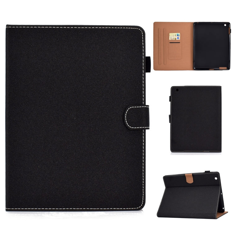 Solid Color Tablet PC Universal Magnetic Horizontal Flip Leather Case with Card Slots & Holder, Series 1 My Store