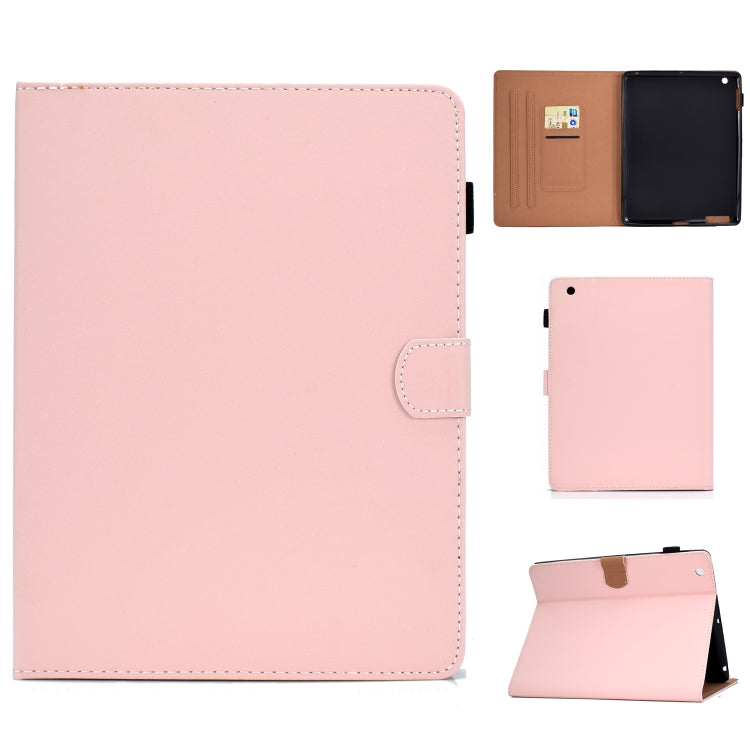 Solid Color Tablet PC Universal Magnetic Horizontal Flip Leather Case with Card Slots & Holder, Series 1 My Store