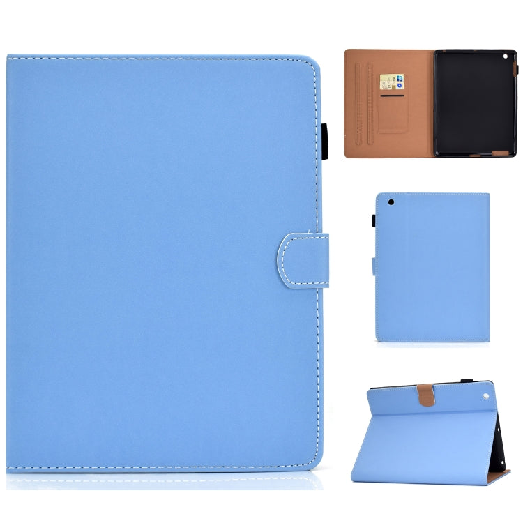 Solid Color Tablet PC Universal Magnetic Horizontal Flip Leather Case with Card Slots & Holder, Series 1 My Store