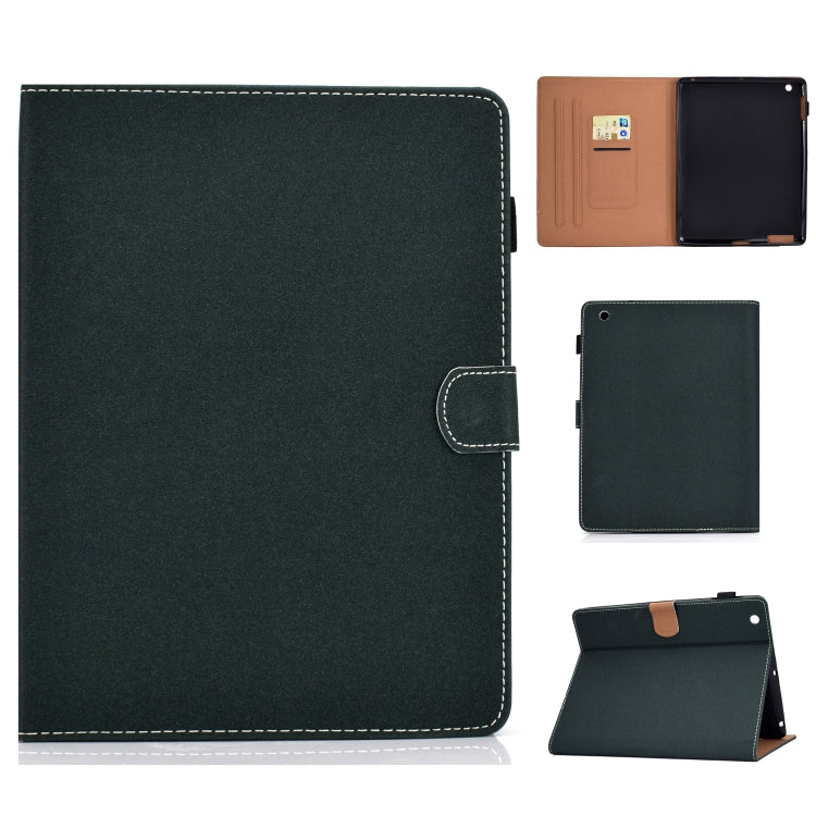 Solid Color Tablet PC Universal Magnetic Horizontal Flip Leather Case with Card Slots & Holder, Series 1 My Store