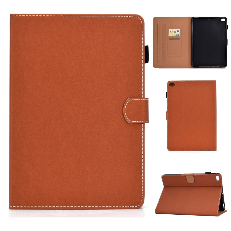 Solid Color Tablet PC Universal Magnetic Horizontal Flip Leather Case with Card Slots & Holder, Series 1 My Store