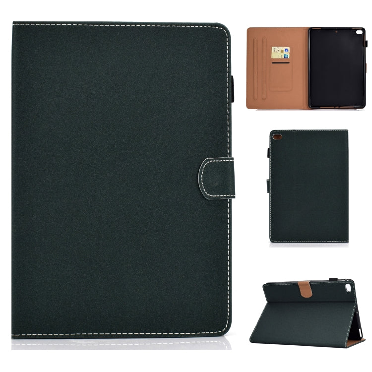 Solid Color Tablet PC Universal Magnetic Horizontal Flip Leather Case with Card Slots & Holder, Series 1 My Store