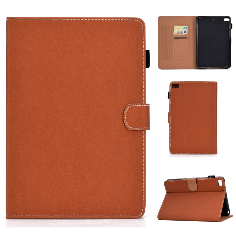 Solid Color Tablet PC Universal Magnetic Horizontal Flip Leather Case with Card Slots & Holder, Series 1 My Store